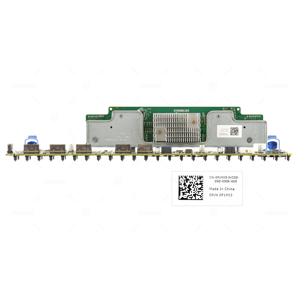 P1MJ3  DELL 24-BAY 12X SAS 12X NVME 2.5 SFF HDD BACKPLANE FOR P570F R740XD
